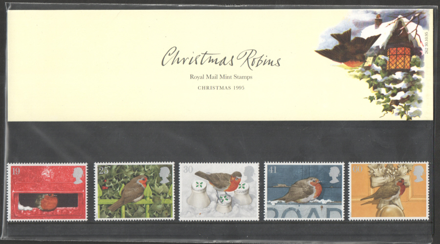(image for) 1995 Christmas Royal Mail Presentation Pack 262 - Click Image to Close